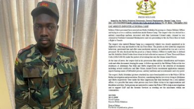Photo of Self-styled soldier arrested over recruitment Fraud