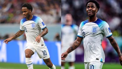 Photo of Raheem Sterling set to rejoin England squad at World Cup Ahead of their Quarter Final Clash Against France