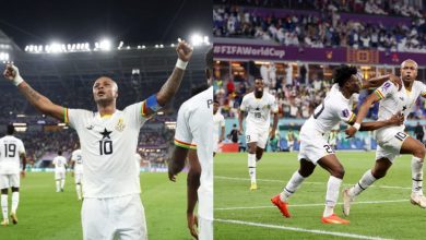 Photo of Black Stars of Ghana ranked 24th in 2022 FIFA World Cup standings