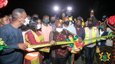 Photo of President Nana Akuffo Addo Pays a working Visit to the Western Region