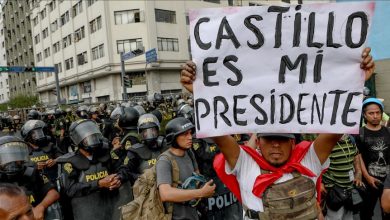 Photo of Two Killed in Peru Following Protests Against New President