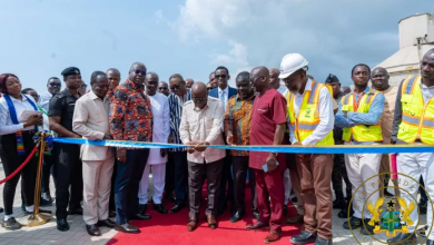 Photo of President Akufo-Addo Commissions Container Terminals at Takoradi Harbour 