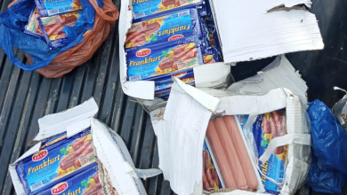 Photo of Unhealthy Rice And Sausages Seized By FDA And Customs