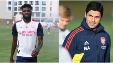 Photo of Thomas Partey is disappointed with Black Stars World Cup exit- Mikel Arteta
