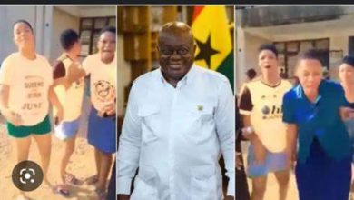 Photo of Consider alternative disciplinary action for Chiana students – Akufo-Addo to GES