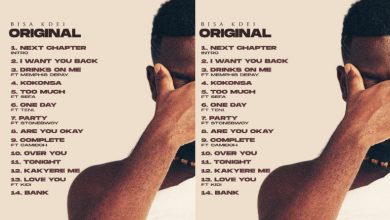 Photo of Bisa Kdei Unveils Track list for His ‘Original’ Album, Featuring Memphis Depay and others