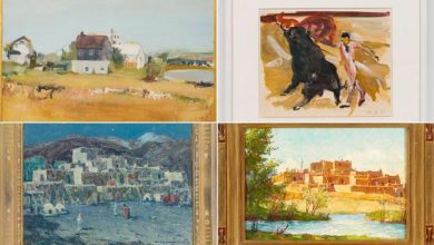 Photo of Five paintings Valued More Than $400,000 Stolen From Locked Truck In Boulder, Colorado.