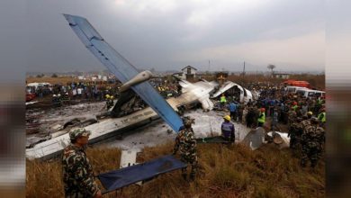 Photo of At Least 68 Passengers Found Dead After Plane Crashes in Nepal