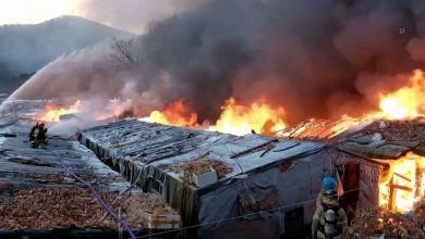 Photo of South Korea: Hundreds evacuated In Seoul Slum Fire