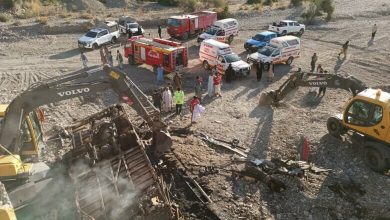 Photo of Bus Crash in Southwestern Pakistan Kills At Least 40