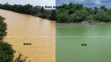 Photo of The Current State Of River Ankobra After The Operation Of Galamsey Task Force Within Two Months