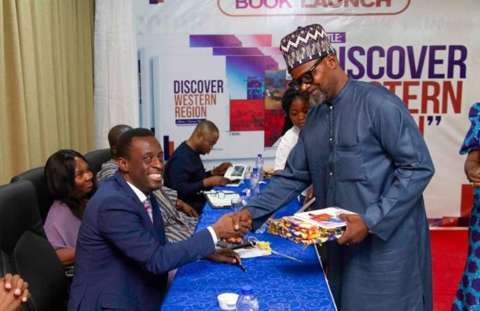 Western Regional Minister launches book