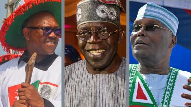 Photo of NIGERIA’S ELECTION: ALL YOU NEED TO KNOW ABOUT THE TOP THREE CANDIDATES