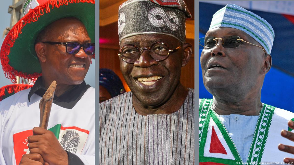 NIGERIA’S ELECTION ALL YOU NEED TO KNOW ABOUT THE TOP THREE CANDIDATES