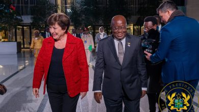 Photo of COVID-19, Russia-Ukraine War negatively affected Ghana’s economy – IMF Chief 