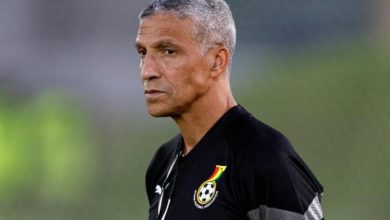 Photo of CHRIS HUGHTON TAKES CHARGE OF THE BLACK STARS