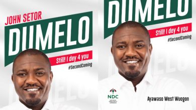 Photo of Dumelo to contest Ayawaso West Wuogon NDC primaries again