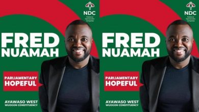 Photo of Actor Fred Nuamah to contest for NDC parliamentary primaries at Ayawaso West Wuogon