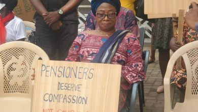 Photo of ‘Gabby can call me paranoid, but I don’t care’ – Sophia Akuffo back to picket Finance Ministry