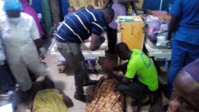 Photo of 40 Ejuraman students injured in dining structure collapse