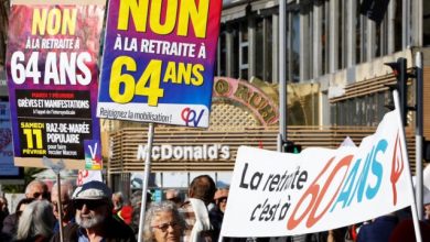 Photo of France: Nearly One Million March As Pension Protests Continue