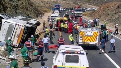 Photo of South Africa: Bus And Armoured Truck Collision Kills 20