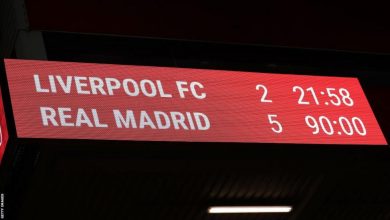 Photo of Liverpool thrashed by Real Madrid at Anfield