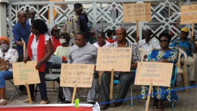 Photo of Your continuous picketing over DDEP unreasonable – Ofori-Atta to pensioners