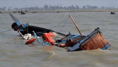 Photo of Eight dead after boat capsizes on River Oti