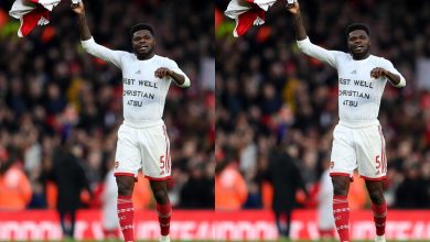 Photo of Partey pays tribute to Atsu after Arsenal’s big win over Bournemouth