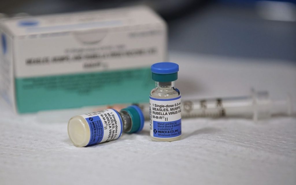 Measles vaccines 