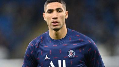 Photo of Paris Saint-Germain defender Achraf Hakimi charged with rape by French prosecutors