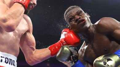 Photo of Ghana’s Richard Commey suffers TKO defeat against Jose Ramirez