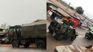 Photo of Military officers arrest 72 residents over soldier’s death in Ashaiman