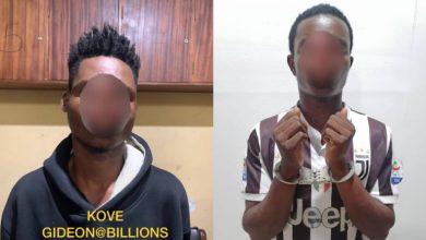 Photo of POLICE ARREST 12 CYBER FRAUDSTERS FOR USING THE IDENTITIES OF MPS, MINISTERS, SECURITY OFFICERS, CEOS AND OTHERS