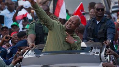 Photo of Mahama to launch presidential campaign today in Ho