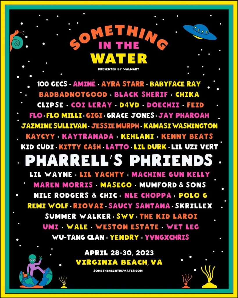 Something in the Water Music Festival