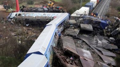 Photo of Greece Train Collision Kills At Least 32, Injures 85