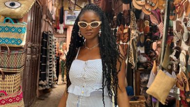 Photo of Adekunle Gold Gifts Simi A Customized Diamond Necklace On Her 35th Birthday