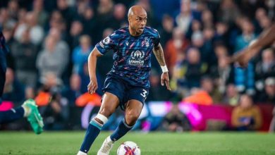 Photo of Andre Ayew makes injury return in Nottingham Forest defeat