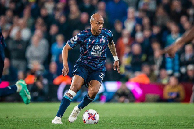 Andre Ayew returns from injury