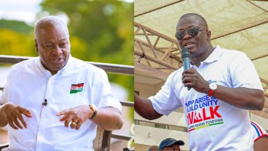 Photo of Outcome of 2024 elections in God’s hands – Mahama replies Bryan Acheampong