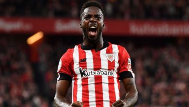 Photo of Inaki Williams ends 23-game goal drought with opener against Osasuna