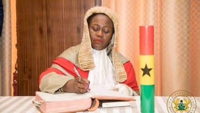 Photo of Akufo-Addo nominates Justice Gertrude Torkornoo as new Chief Justice