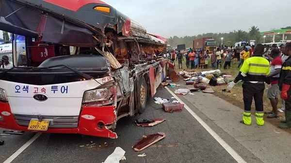  road crashes in Ghana 2023