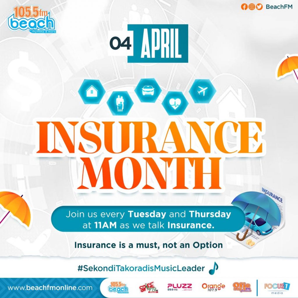 Insurance Month on Beach fm