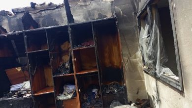 Photo of Fire Destroys Two-Bedroom Apartment At Anaji