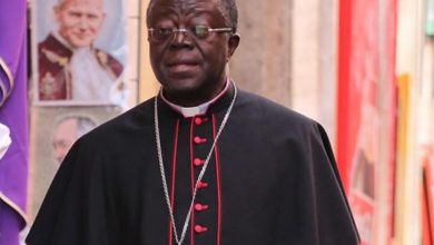 Photo of Catholic Bishop rebukes Akufo-Addo over ‘inconsistent’ LGBTQ+ comments