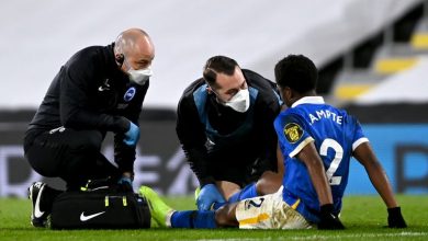 Photo of “It’s a difficult situation” -Brighton boss De Zerbi worried about Tariq Lamptey’s injury