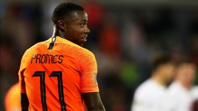 Photo of Dutch footballer Quincy Promes accused of drug Trafficking